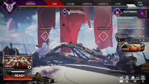 Apex legends Revenant lobby animation