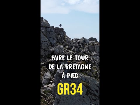 Je pars finir le tour de la Bretagne à pied - GR34 (Sentier des Douaniers)