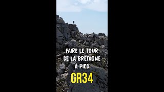 Je pars finir le tour de la Bretagne à pied - GR34 (Sentier des Douaniers)