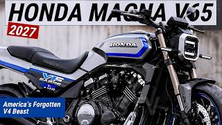 2027 NEW Honda Magna V65 — America’s Forgotten V4 Beast