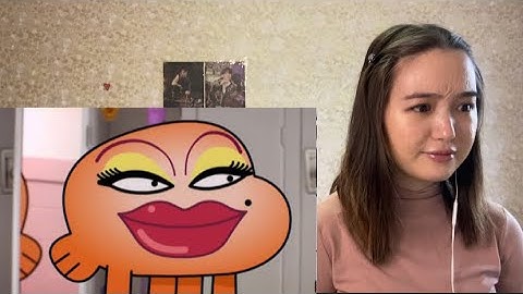 Reaction to Gumball Out of Context is a Whole Other Experience