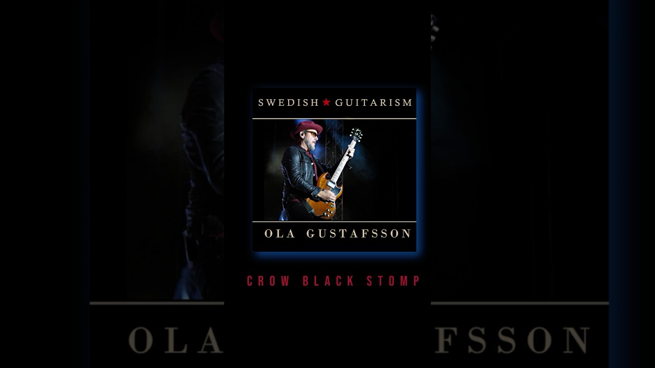 Crow Black Stomp - Ola Gustafsson