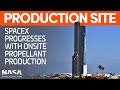 SpaceX Boca Chica - Propellant Production Plant Progress - Future Starships assemble