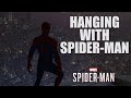 Hanging with spiderman  ambiance with spiderman ps4 music  relax  focus  study  sleep