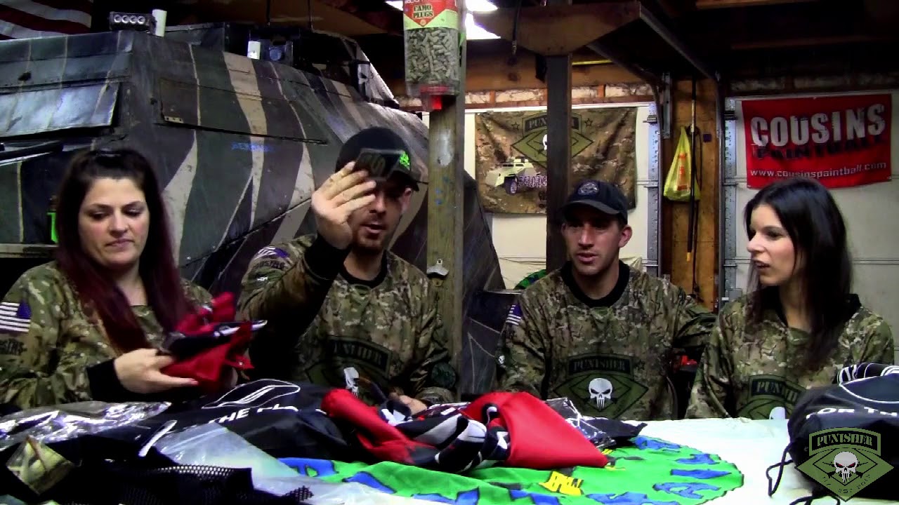 Social Paintball Mystery Box Opening! YouTube