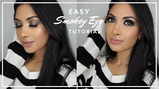 Easy Grey Smokey Eye Tutorial | Winter Inspired | thatmaragirl screenshot 4