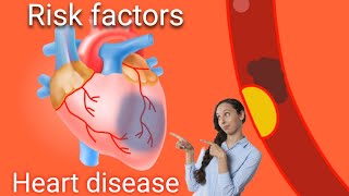 Risk factors for heart disease (your heart is your life don't ignore) #riskfactors