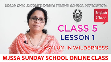 MJSSA Online Class | Class 5 | Lesson 1 | English | © MJSSA