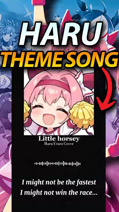 Haru Urara Just Got the Perfect Theme Song ❤️