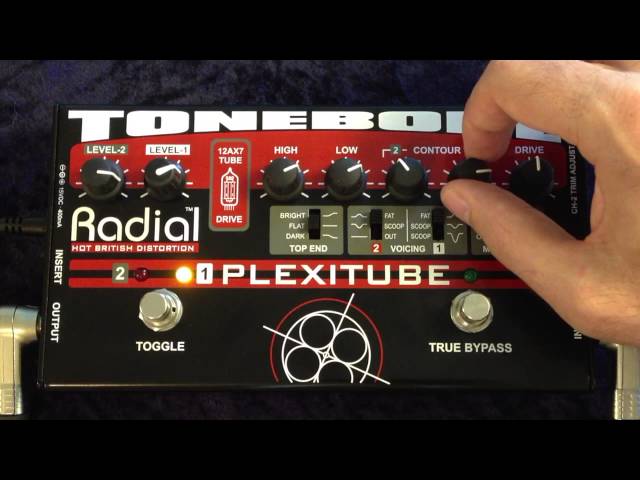 Radial Tonebone Plexitube Demo