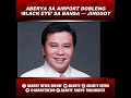 Aberya sa airport dobleng ‘black eye’ sa bansa — Jinggoy