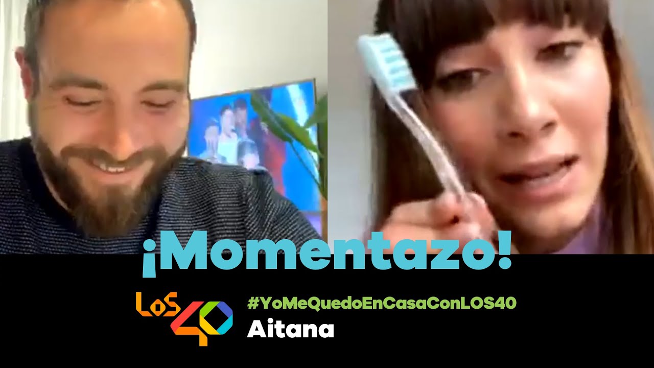 AITANA enseña lo que lleva en SU BOLSO | LOS40