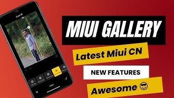 MIUI 14 MiuiCN Latest Gallery All Custom Rom|Bokeh,Object,People Remover,HD Portrait|No Root|Great