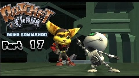 Lets Play Ratchet & Clank 2 Going Commando Part 17