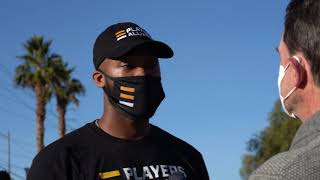 MLB Players Alliance Tour Protected by Vehicle Barriers