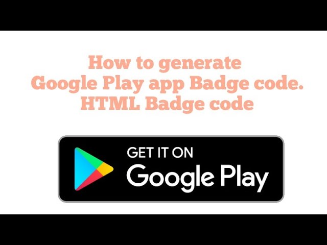 Badges: Google Play and App Store