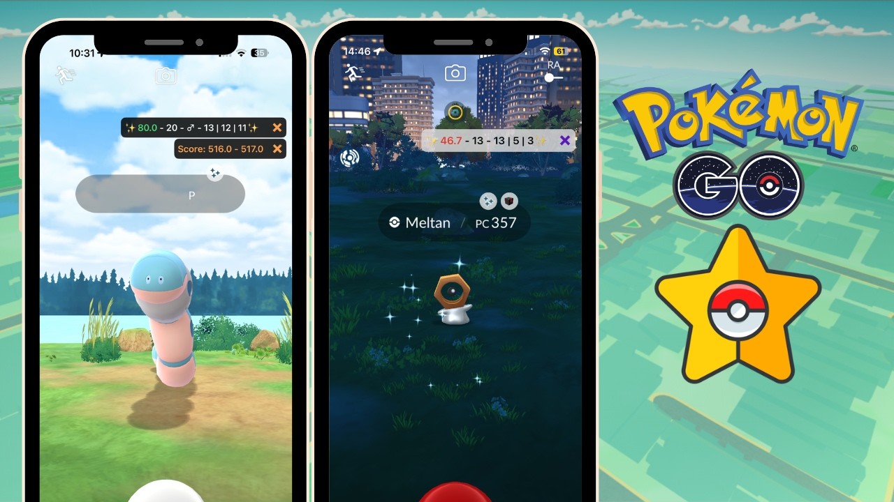 Nyari Pokemon Langka Meltan~ #live