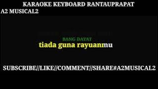 TIADA GUNA V3 DUT'BAND VOC, ELVY SUKAESIH [KARAOKE KN7000] || #A2MUSICAL2