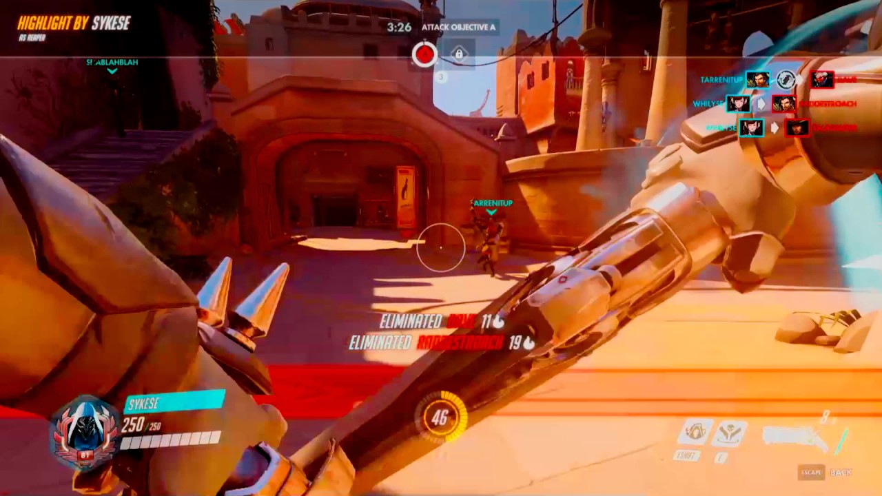 Sykese's Reaper Montage #1