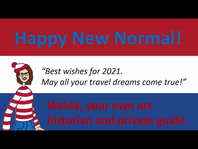 A Happy New Normal from Walda