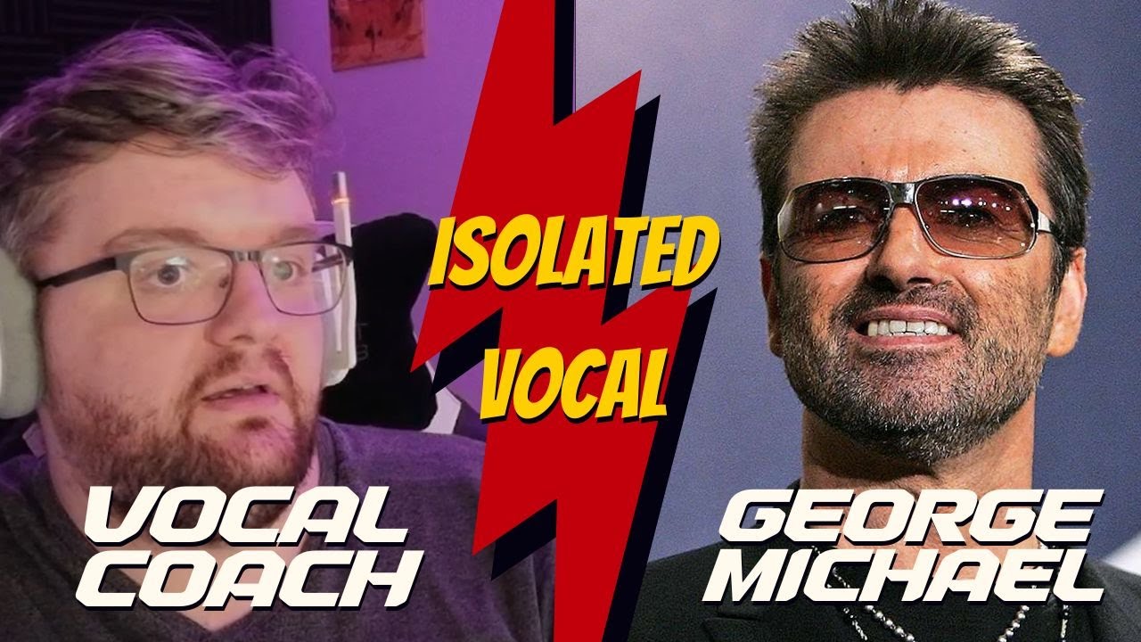 A Truly Special Voice! George Michael Sings Jesus To A Child (Isolated Vocal) | Vocal Coach Reacts