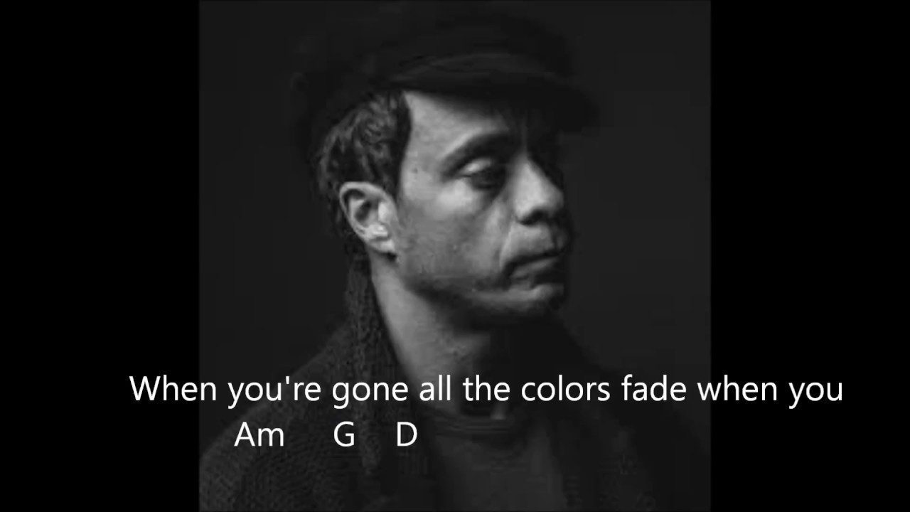 Amos Lee Colors Chords Chordify