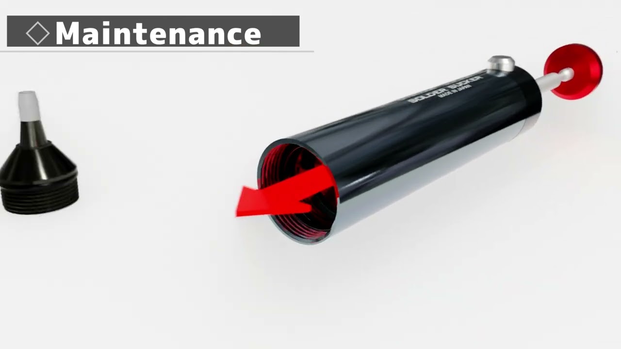 Engineer SS-11 Teflon-Ersatzspitze Für SS-01 Lötsaugpumpe – Made In Japan