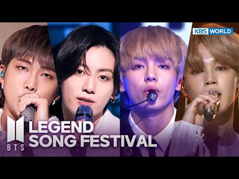 видео: BTS 💜 LEGEND SONG FESTIVAL STAGE COMPILATION_Zip 📂 | KBS WORLD TV