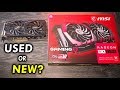 USED Vs. NEW RX 570.... How Risky is it Buying Used?