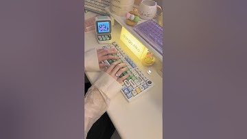 5 creamy keyboards, specs on my IG ✨ #keyboard #asmr #typing #mechanicalkeyboard #shorts