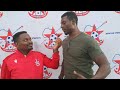 Post-match interview with coach Ronny Kanalelo after our 2-1 win against Okakarara YW