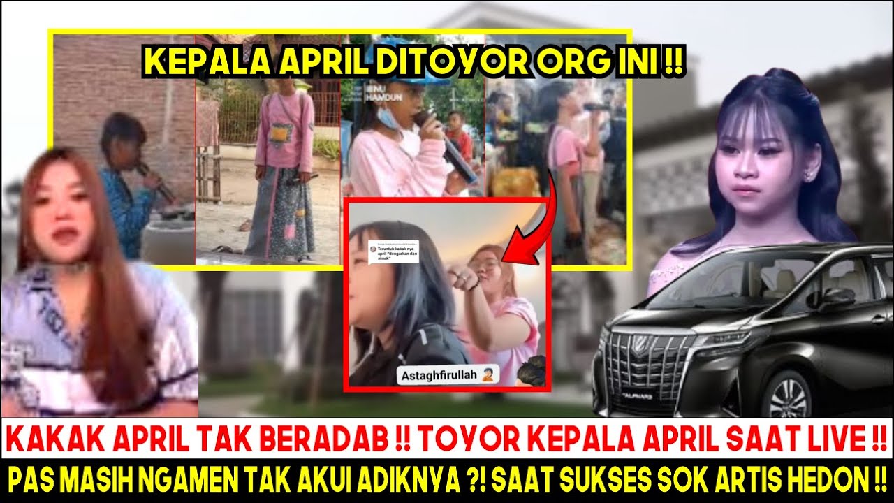 NIAT LICIK !! KAKAK KANDUNG APRIL DA7 MANFAATKAN APRIL TUK KURAS HARTANYA ?! SOK CANTIK GAYA HEDON ?