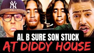 Al B Sure Son Is Being HELD HOSTAGE At Diddy House 😳