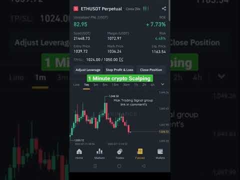 Easy One Minute Trading Strategy Binance Futures Trading Crypto Shorts Viral 