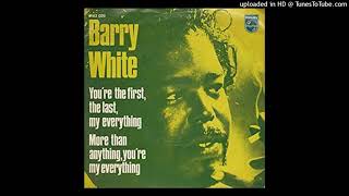 Barry White - You're the first the last my everything [instrumental]