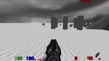 Brutal Doom: Fighting the bot again