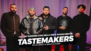 SUMMER CEM, BILLA JOE & GHANA BEATS Magic City Stories, Billas Debütalbum & Threads| TASTEMAKERS EP3