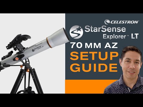 Celestron Starsense Explorer Lt 70az Smartphone App Enabled Telescope 70 700mm Ebay Celestron Starsense Explorer Lt 70az Smartphone App Enabled Telescope 70 700mm Ebay