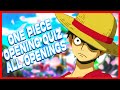 ONE PIECE OPENING QUIZ - ALL ONE PIECE OPENINGS (23 OPENINGS) - GUESS THE OPENING
