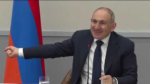 «Զանգեզուրի միջանցք» չի լինելու, լինելու է խաղաղության խաչմերուկ. Փաշինյան #asekose #news