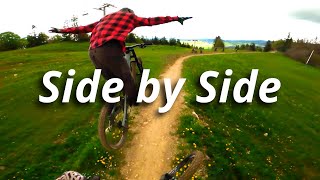 Ripping DH and Getting Steezy at Métabief Bike Park