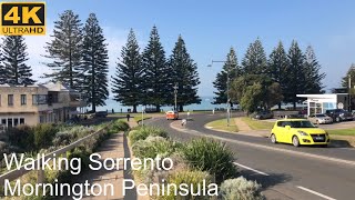 Walking in Sorrento | Mornington Peninsula | Victoria Australia | 4K UHD