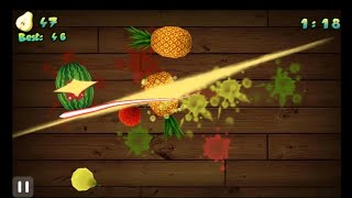 Fruit Cut 3D Game. screenshot 2