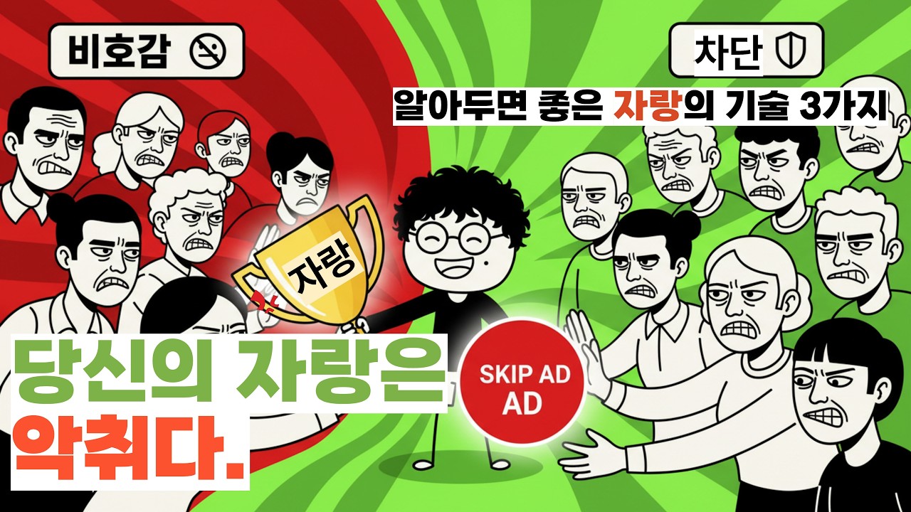 평판이 바닥을 치는 이유, 자랑의 불편한 진실