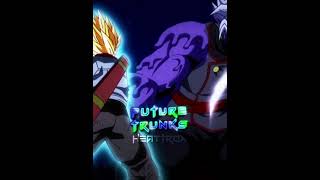 Future Trunks(Vs Fused Zamasu) Vs Hit(Vs Goku)