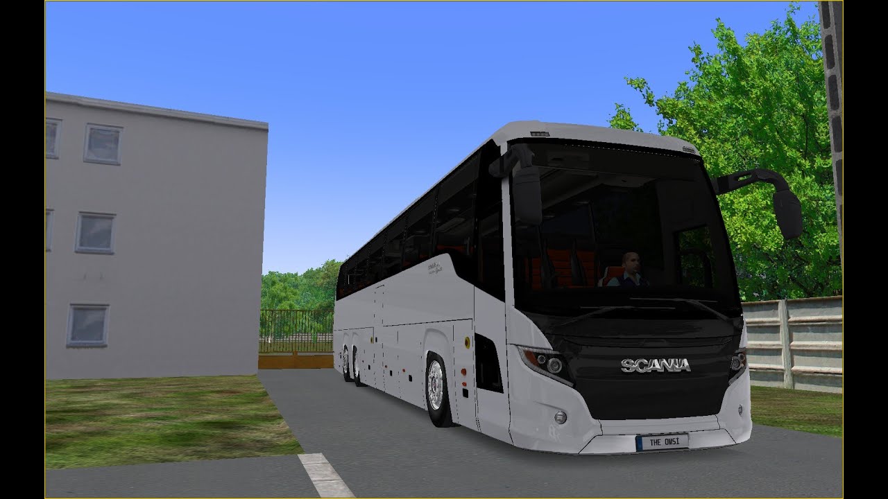 OMSI 2 - Borsod Régió; Scania Touring; Kazincbarcika1