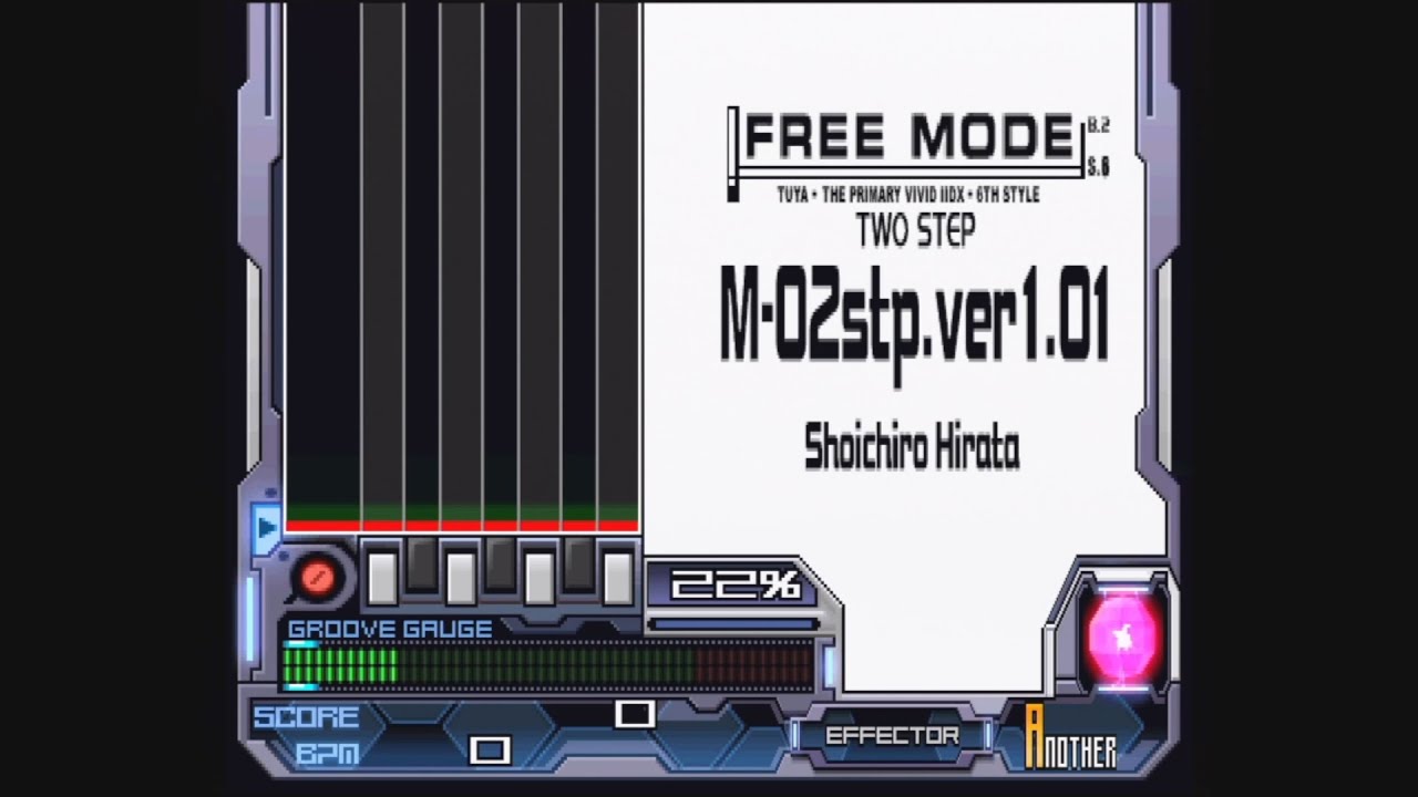 60fps] M-02stp.ver.1.01 (SPA) / AutoPlay / Shoichiro Hirata / CS
