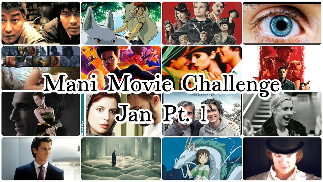 Mani Movie Challenge | Январский Swatchfest, часть 1