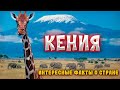 Кения – родина людей! Интересные факты о стране!