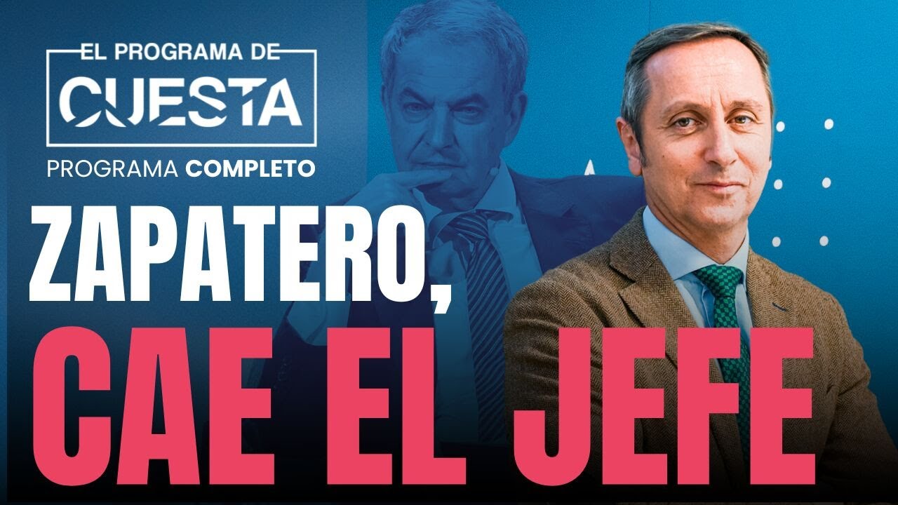 Zapatero cae y arrastra con él a Sánchez: temor en el PSOE por su ...